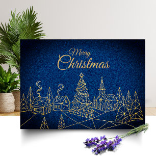 Modern Christmas Card Design