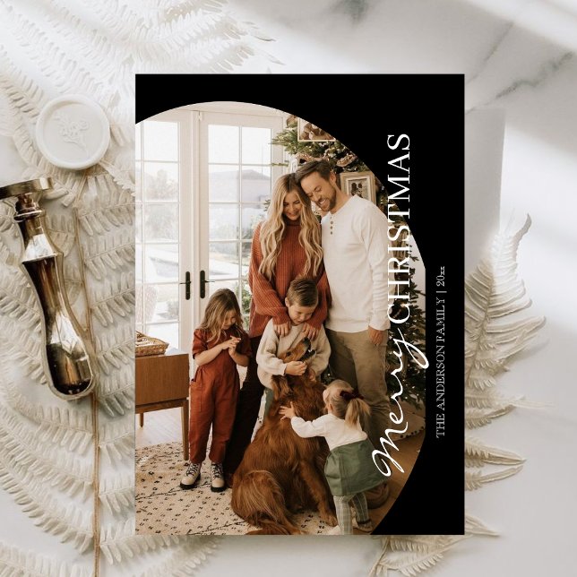 Modern Christmas cards 3 Family Photo Christmas (Creator Uploaded)