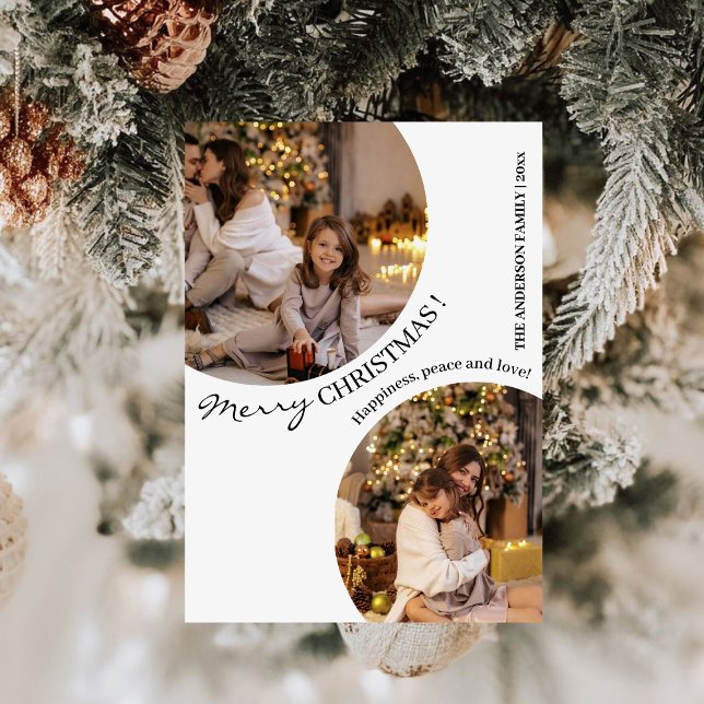 Modern Christmas cards Collage Christmas Photo (Creator Uploaded)