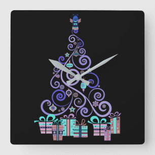 ****MODERN CHRISTMAS**** CLOCK