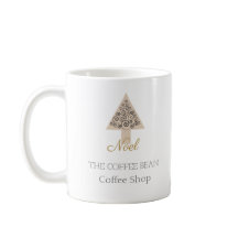 Modern Christmas Coffee Shop Business Branding