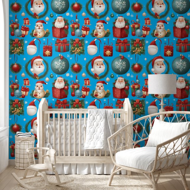 Modern Christmas decorations Wallpaper (Kids)