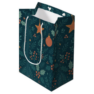Modern Christmas Gift Bag 2026 – Trendy Holiday