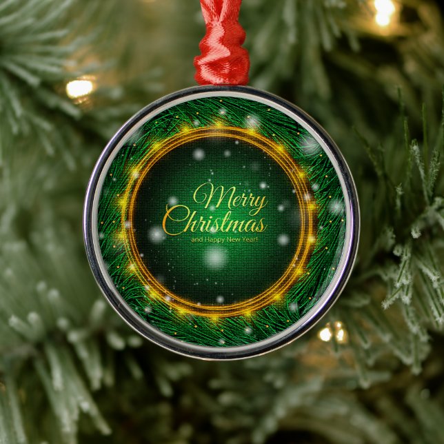 Modern Christmas Gift Metal Tree Decoration (Tree)