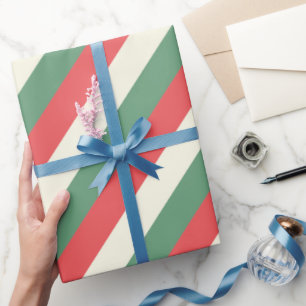 Modern Christmas Gift Tag – Elegant Holiday Favor  Wrapping Paper