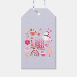 Modern Christmas Gift Tags