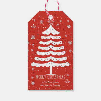 Modern Christmas Gift Tags