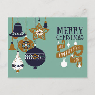 Modern Christmas Greeting Card