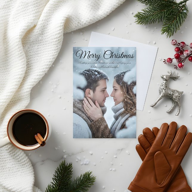 Modern Christmas Greeting Card – Warm Holiday Wish (Creator Uploaded)