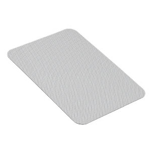 Modern Christmas Grey Pattern Gift Wrap Magnet