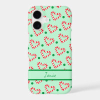 Modern Christmas Heart Candy Cane