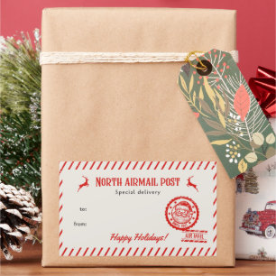 modern christmas,minimalist,minimalist christmas,m rectangular sticker