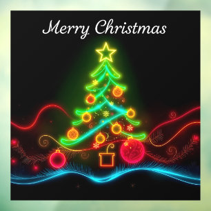 Modern Christmas Neon Holiday Collection