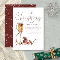 Modern Christmas Open House Script