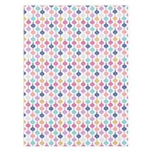 Modern Christmas Ornament  Tablecloth