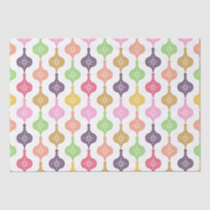 Modern Christmas Ornament Tissue Paper