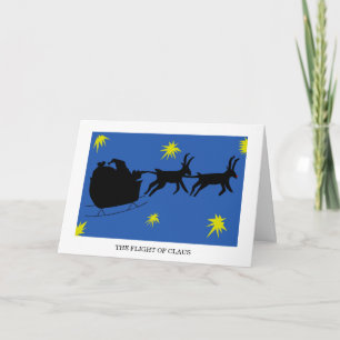 Modern Christmas Parody Card