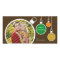 Modern Christmas Photo Card- Chocolate Brown