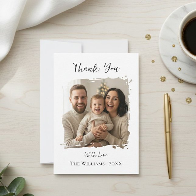Modern Christmas Photo Card Template, Minimal  (Creator Uploaded)
