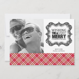 Modern Christmas Photo Cards