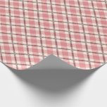 Modern Christmas Plaid Tartan Pattern | Holiday Wrapping Paper<br><div class="desc">Available here:
http://www.zazzle.com/selectpartysupplies</div>