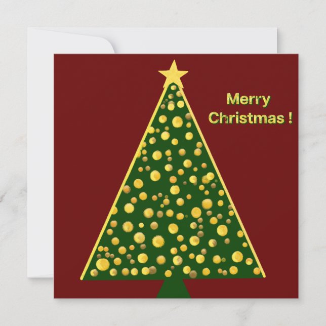 Modern Christmas tree (Front)