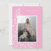 Modern Christmas Tree Made of Snowflakes