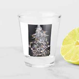 ***MODERN CHRISTMAS TREE*** SHOT GLASS