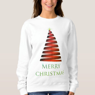Modern Christmas Tree T-Shirt Sweatshirt