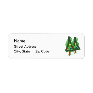 Modern Christmas Trees