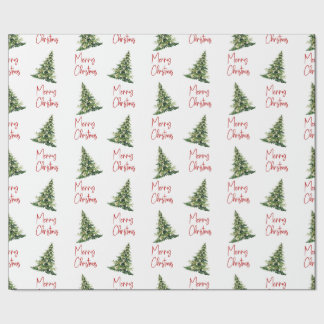 Modern Christmas Wrapping Paper