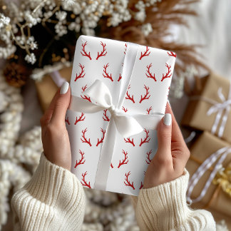 Modern Christmas Wrapping Paper