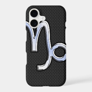 Modern Chrome like Capricorn Sign on Snake style