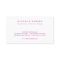 Modern Circle Monogram Initials on Fuchsia Pink