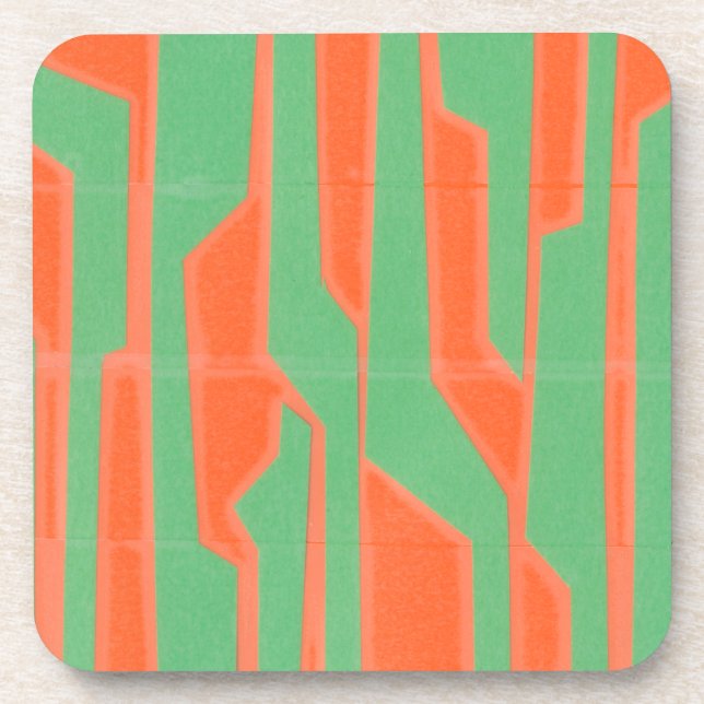 Modern Circuit I Coaster (Front)