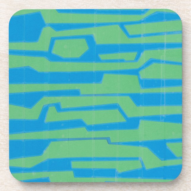 Modern Circuit V Coaster (Front)