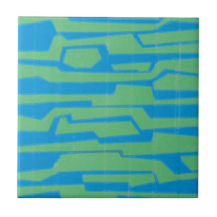 Modern Circuit V Tile