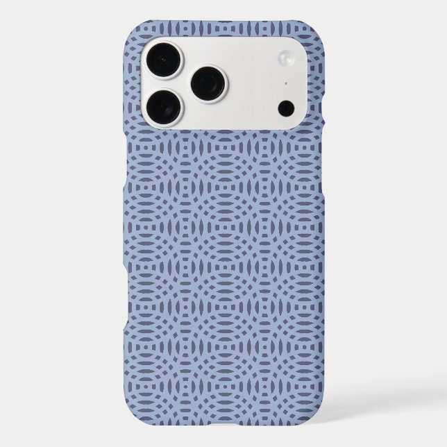 Modern Circular Shapes Seamless Pattern (Back)