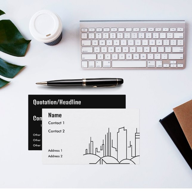 modern  city business card (Creator Uploaded)