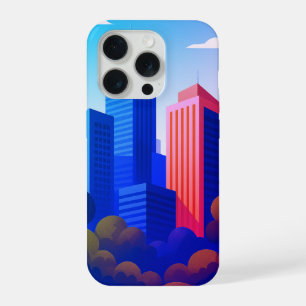Modern Cityscape iPhone 15 Pro Case