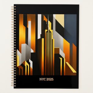 MODERN CITYSCAPE METRO ART DESIGN PLANNER