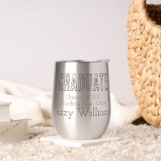Modern Class of Grad Personalised