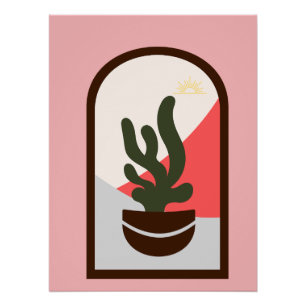  Modern Classic Boho  Poster
