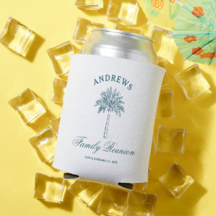 Modern Classic Family Reunion Palm Tree Can Cooler