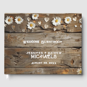 Modern Classic Guest Book