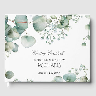 Modern Classic  Guest Book