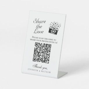 Modern Classic Minimalist Typography Pedestal Sign