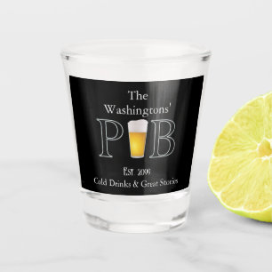 Modern Classic Pub Drinking Glasses Shot Glass