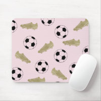Modern Classic Soccer Cleats Ball Blush Pink