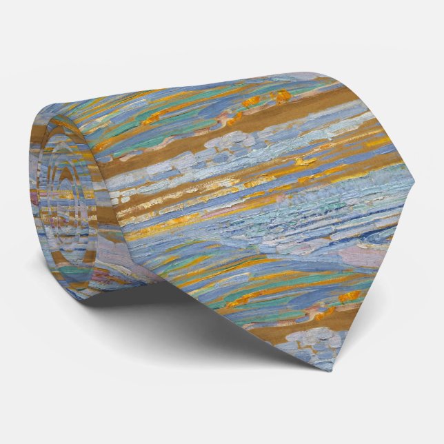 Modern Classic – Soft Contour Tie (Rolled)